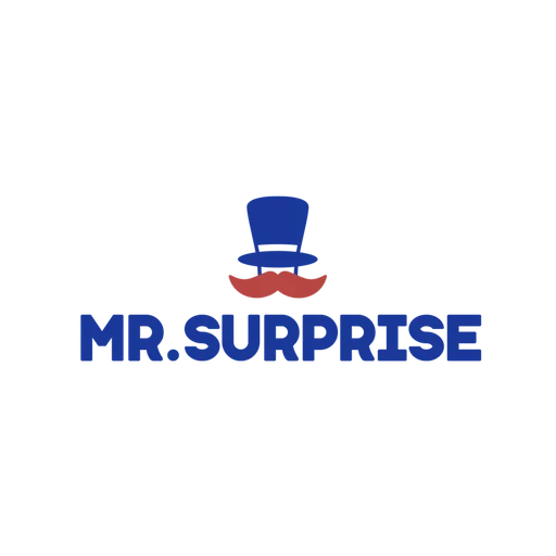 Mr. Surprise logo