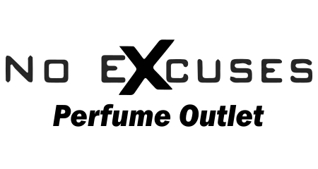 No Excuses Perfume logo