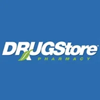 No frills DRUGStore Pharmacy logo