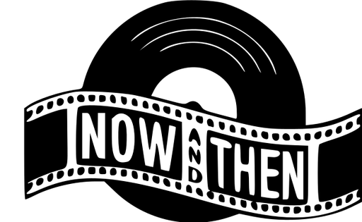 Now and Then logo