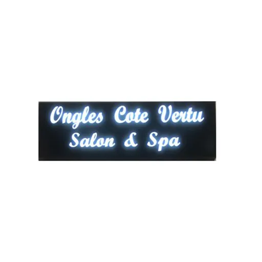 Ongles Côte Vertu Salon & Spa logo