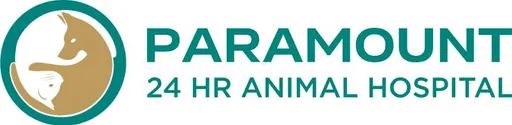 Paramount 24 HR Animal Hospital logo