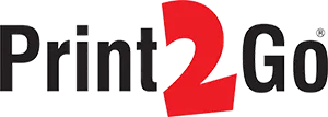 Print2Go logo