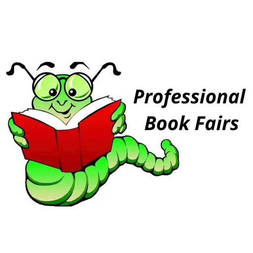 PROFRESSIONAL BOOK FAIRS logo