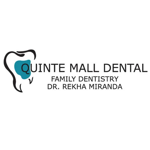 Quinte Mall Dental, Dr. Miranda logo