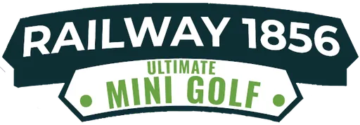 Railway 1856 Ultimate Mini Golf logo