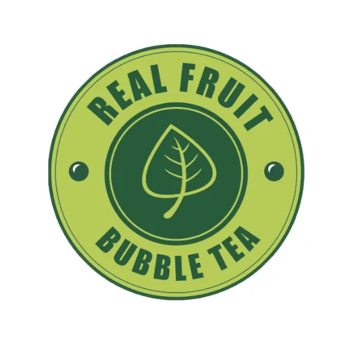 Real Fruit Bubble Tea logo