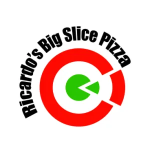 Ricardo's Big Slice Pizza & Gelato logo