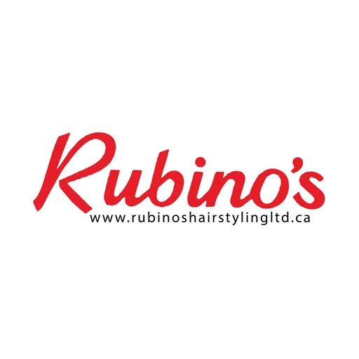 RUBINO'S HAIRSTYLING logo