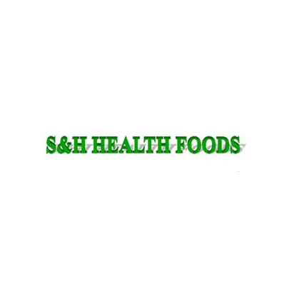 S & H Health Foods logo