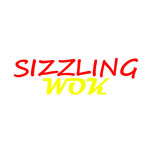 Sizzling Wok logo