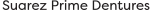 Suarez Prime Dentures logo