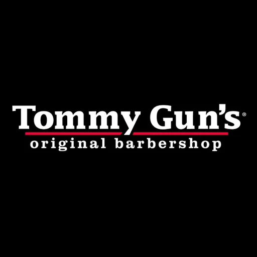 Tommy Gun's Original Barbershop logo