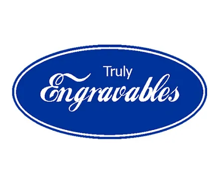 Truly Engravables logo