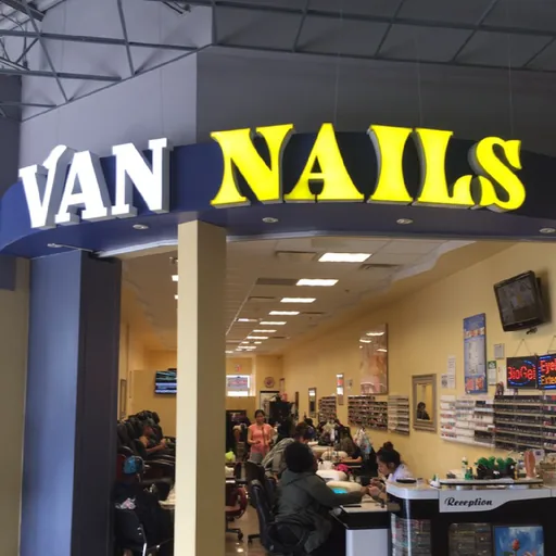 VAN NAILS logo