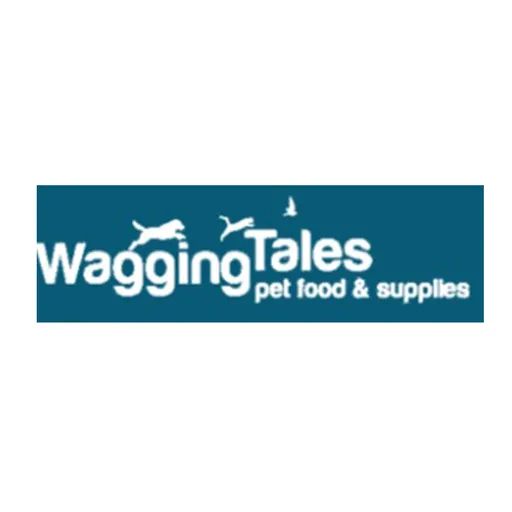 Wagging Tales Pet Food & Supplies logo
