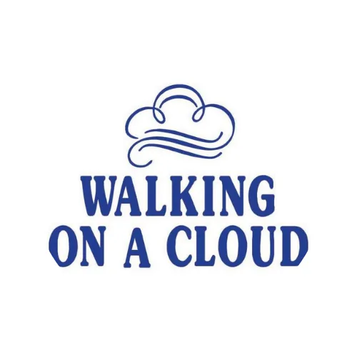 Walking on a Cloud logo