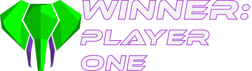 Winner: Player One logo